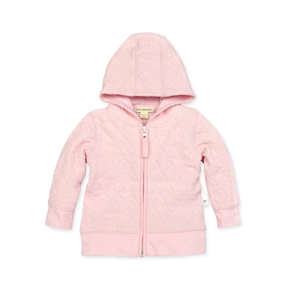 NWT Burt's Bees Baby Matelassé Jacket